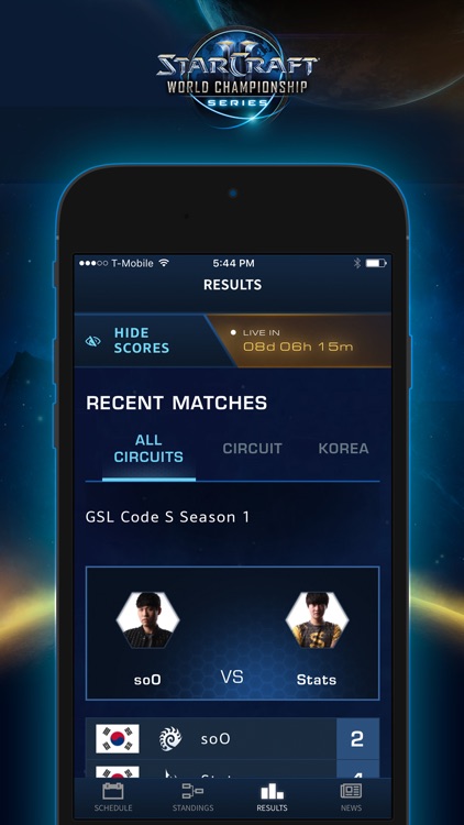 StarCraft WCS