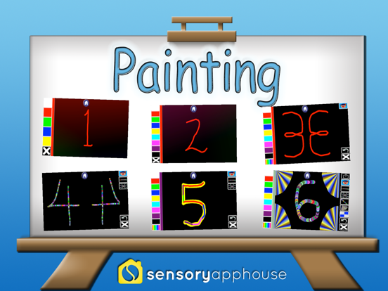 Screenshot #4 pour Sensory Painting