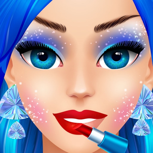 Make-Up Touch : Frosty Edition - Christmas Games icon