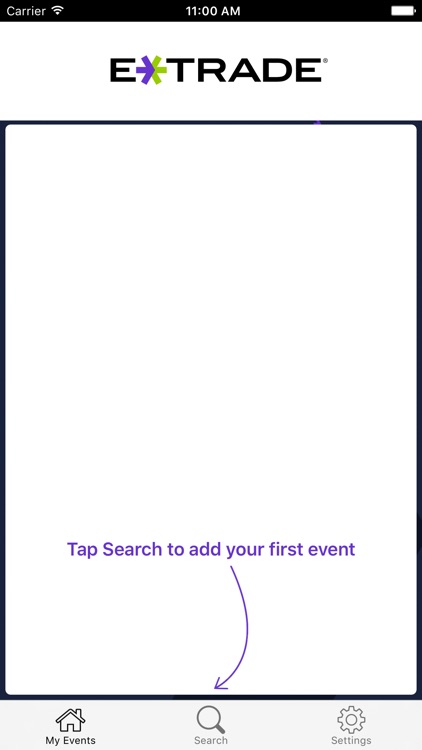 E*TRADE Events