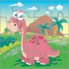 Dinosaur Jigsaw Puzzle Kids 7 to 2 years Old Games