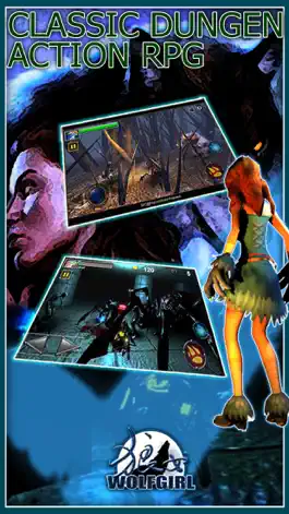 Game screenshot Wolf Girl - Dungeons crazy combo game apk