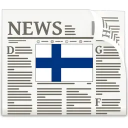 Finland News in English Today & Finnish Radio app icon