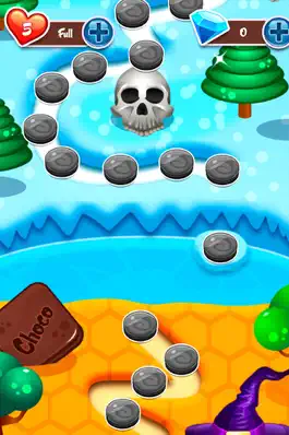 Game screenshot Halloween Scary Pumpkin Match 3 apk