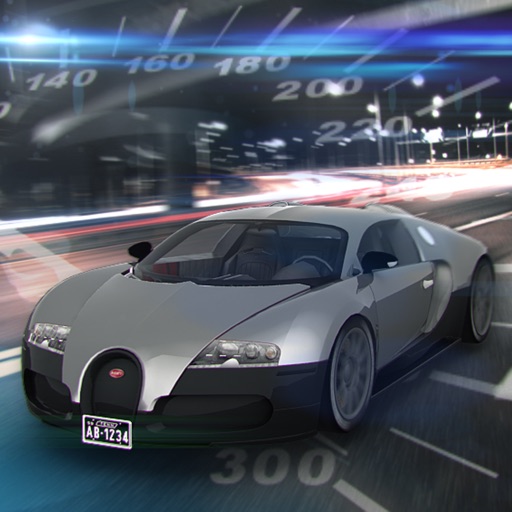 High Roller Luxury Car Racing in 3D icon