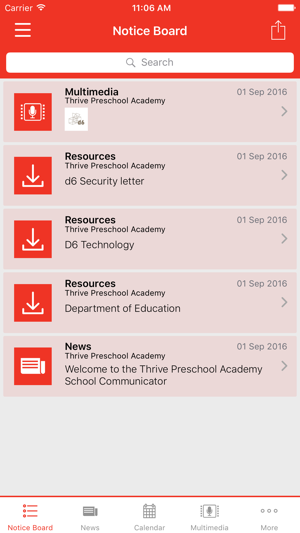 Thrive Pre-School Academy(圖1)-速報App