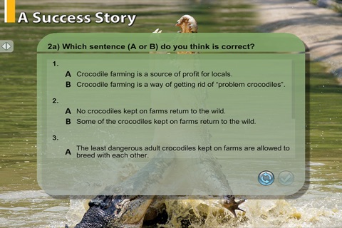 Saltwater Crocodiles screenshot 2