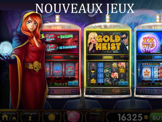 Screenshot #5 pour Slots of Luck Slot Machines