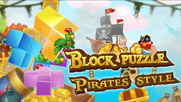 Block Puzzle for 1010 tiles: pirates of tortuga
