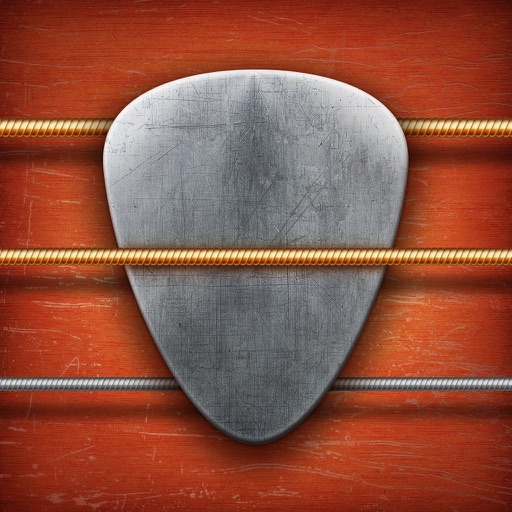 Real Guitar Pro - Guitar Chords, Games & Song Tabs Icon