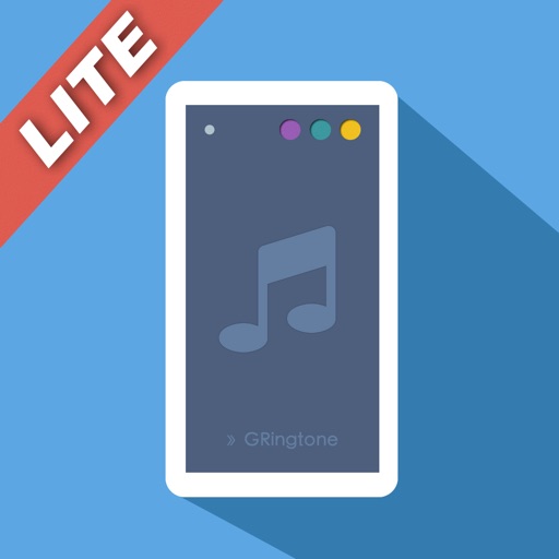 GRingtones Lite iOS App
