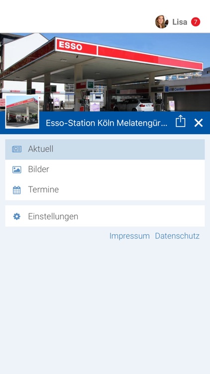 Esso-Station Köln