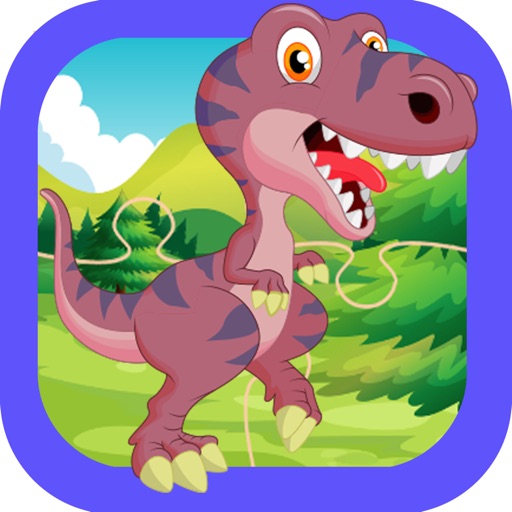 Dino Jigsaw Puzzles for 2 3 4 5  Years Educational