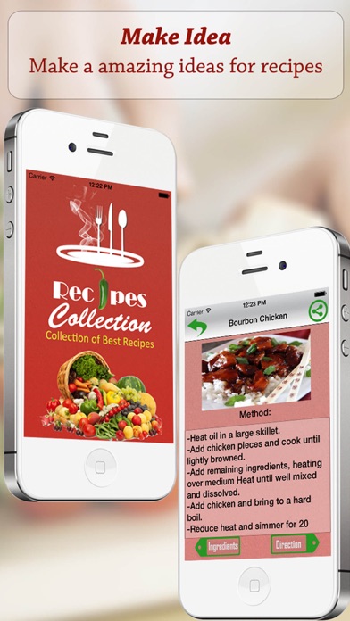How to cancel & delete Recipe Collection:ChinesRecipe:IndianRecipe from iphone & ipad 2