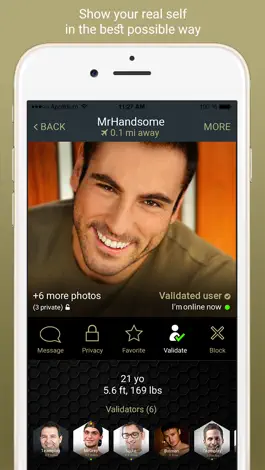 Game screenshot VIGR – social app for gay men apk