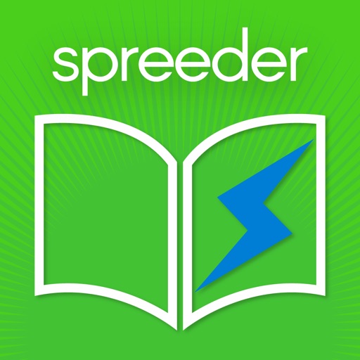 Spreeder: Speed Reading E-Reader and Trainer iOS App