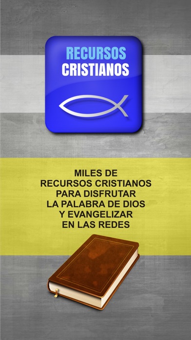 Screenshot 1 of Recursos Cristianos App