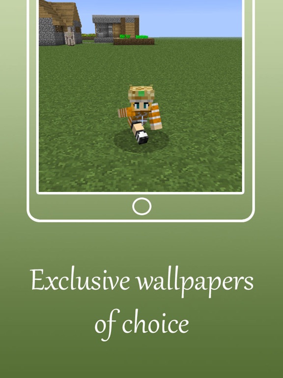 Screenshot #5 pour Super Wallpapers For MCPE