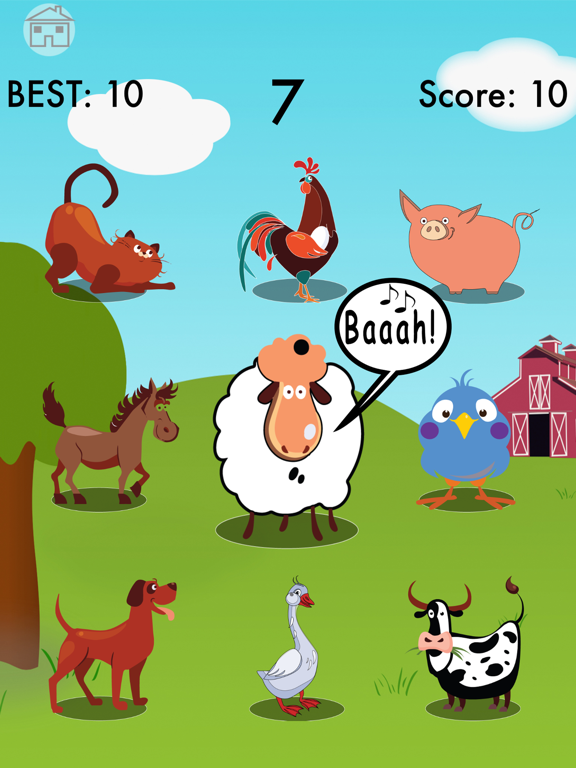 Farm Sounds - Memory game for kidsのおすすめ画像5