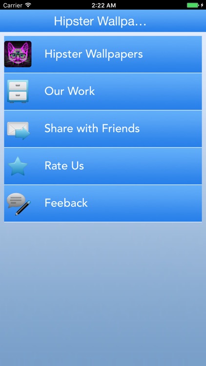 Amazing Hipster Wallpapers screenshot-3