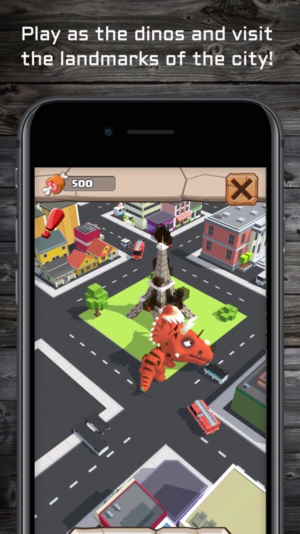 Dino Craft City Terror screenshot-3