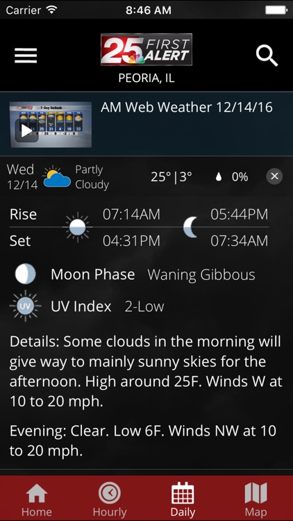 25 News First Alert Weather