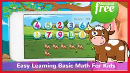 Game screenshot Toddlers Animals Counting Math Games.. hack