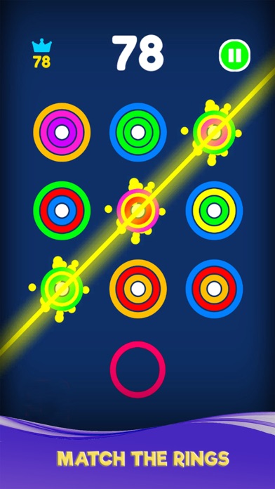 How to cancel & delete Colour Rings from iphone & ipad 4