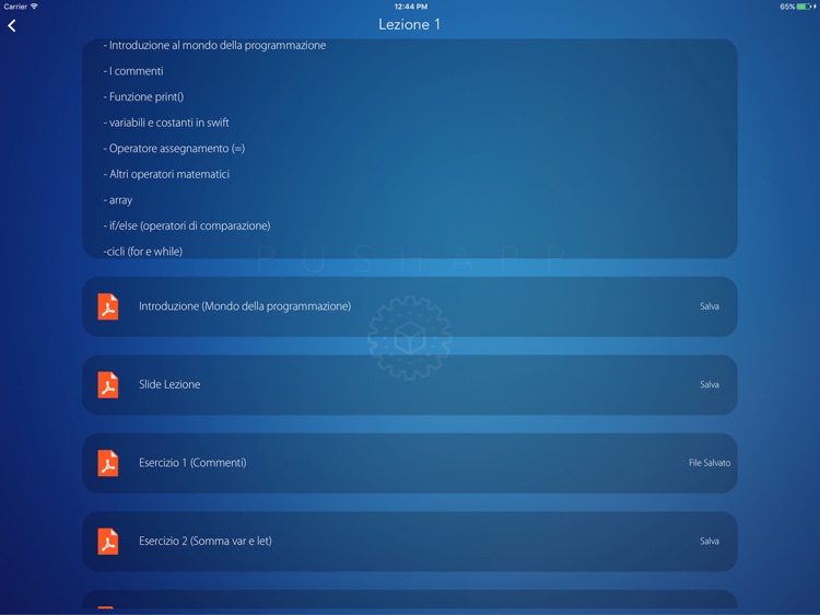 PushApp - Learn, share, collaborate and discuss