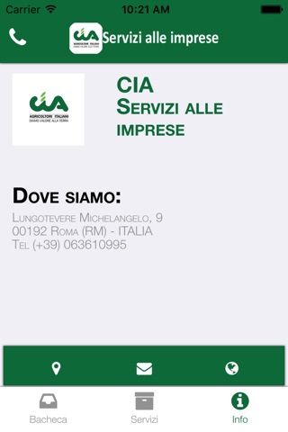 CIA - Servizi alle imprese screenshot 3