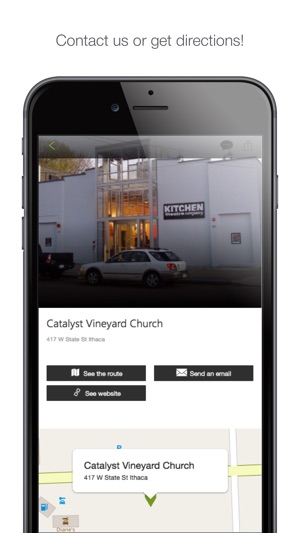 Catalyst Vineyard Church(圖3)-速報App