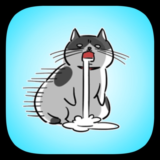 Crazy Cat Stickers! icon