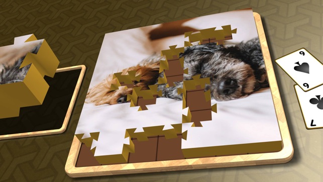 Jigsaw Solitaire Pets(圖3)-速報App