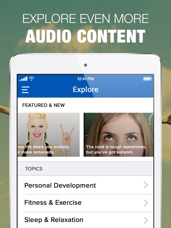 Screenshot #6 pour Hypnosis for Life Success