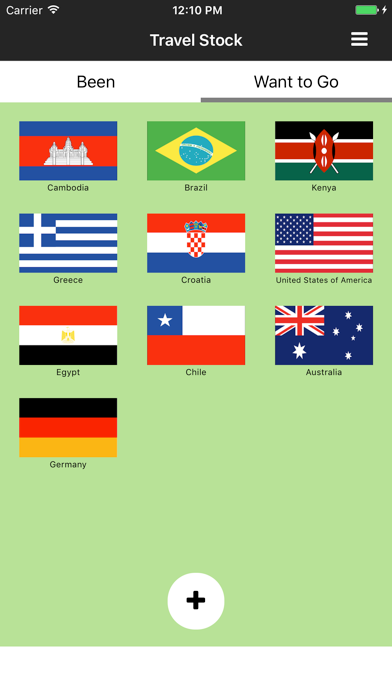 Travel Stock - stock countries you went iPhone screenshot 3 - Travel app