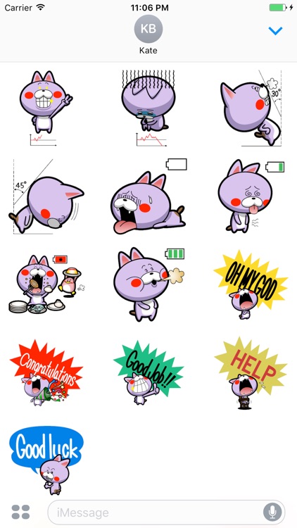 Billo Expression Stickers