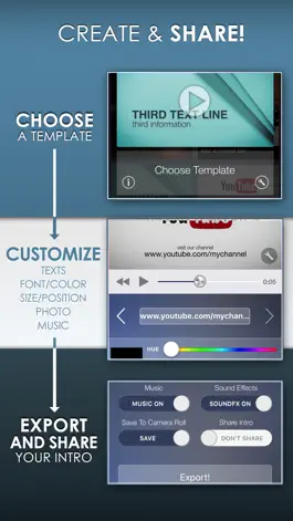 Game screenshot Intro Designer Lite - Create Intros for iMovie apk