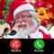 This is Fake Call Santa Joke