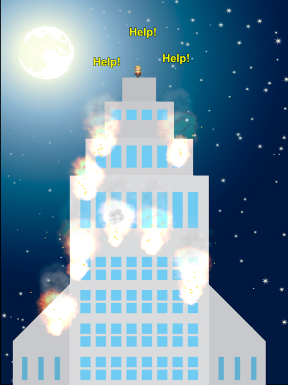 Screenshot #4 pour Spider Climber - Rope Swing