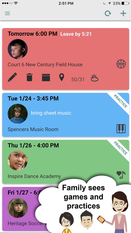 Skedezy - Schedules Made Easy screenshot-3