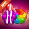 Candy Puzzle Adventure: Jelly Garden Crush & Match
