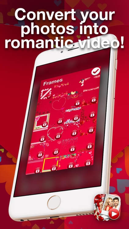 Valentine SlideShow - PhotoVideo Maker with Music screenshot-4