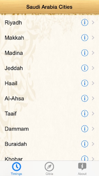 Saudi Arabia Prayer Timings screenshot-3