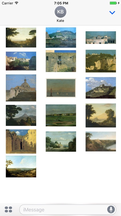 Thomas Jones Artworks Stickers