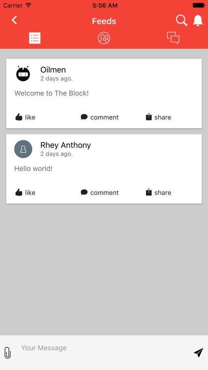 The Block Messaging screenshot-4