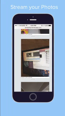 Game screenshot Photodrip - Simple Photo Streaming hack