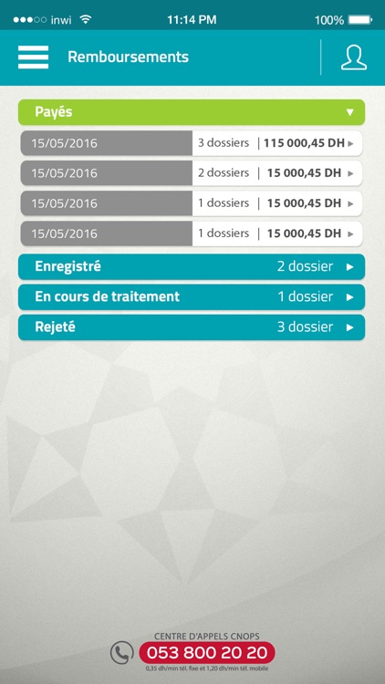 SMART CNOPS - Assuré