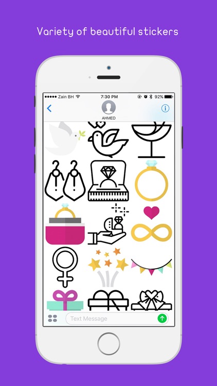 Zawaj - Wedding Stickers screenshot-3