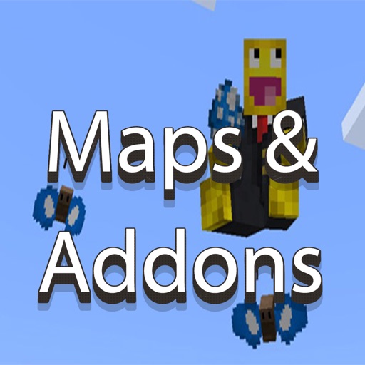 Game Maps & Addons for Minecraft PE Icon