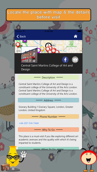 Screenshot #2 pour Explore United Kingdom Guide